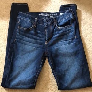 American eagle high rise jegging